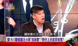 汪小菲台媒最新爆料视频,揭秘惊人内幕！