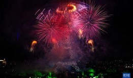 西安烟花秀新闻爆料视频,视觉盛宴背后的新闻揭秘