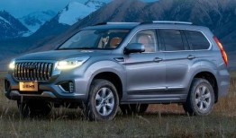 哈弗h9换代最新爆料,性能升级，豪华再升级