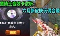 爆料黑骑士最新皮肤视频,爆料视频揭秘神秘特效与设计细节