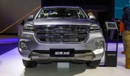 哈弗h9换代最新爆料,性能升级，豪华再升级