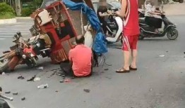 广州交通事故最新爆料,多车连环相撞，现场情况紧急！